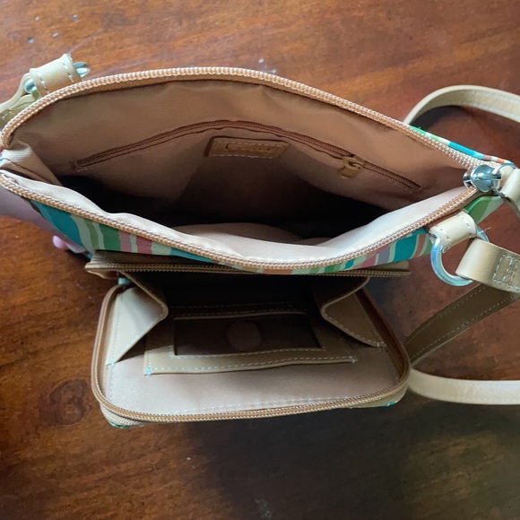 Fossil Multicolored Genuine Leather Crossbody Bag - Picture 4 of 4